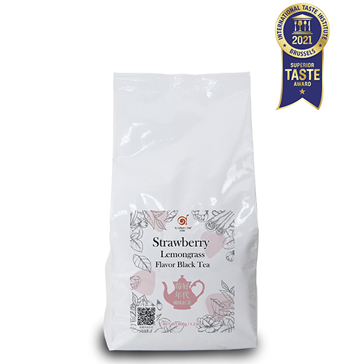 Strawberry Lemongrass Flavor Black Tea Package